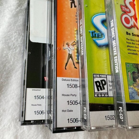 Big Lot Vintage The Sims PC Games - Picture 3 of 12
